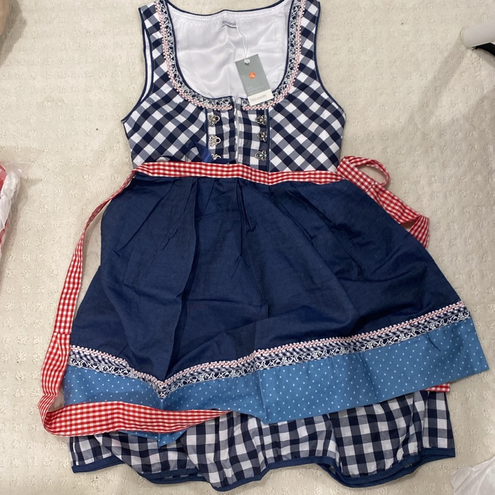 Oktoberfest or Maid dress costume